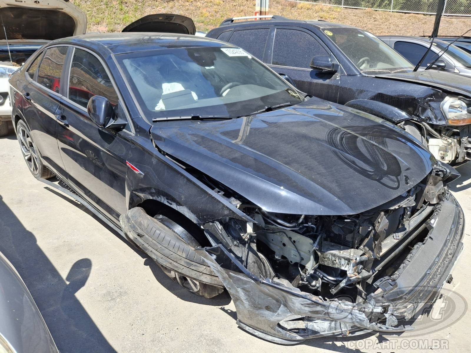 Veículo VW - VolksWagen Jetta VOLKSWAGEN JETTA GLI 2.0 16V TSI TURBO 2024 2024 em leilão