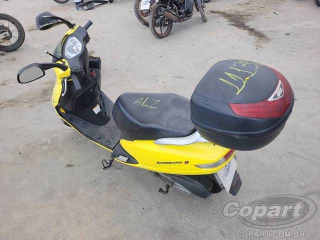 2012 SUZUKI BURGMAN I 