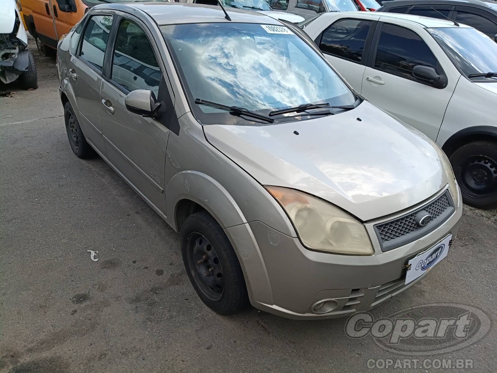 Veículo Ford Fiesta Ford Fiesta Sedan 2010 2010 em leilão