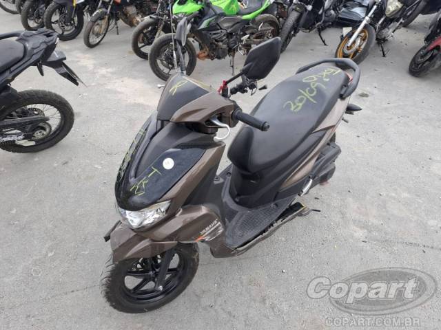 2025 YAMAHA FLUO 