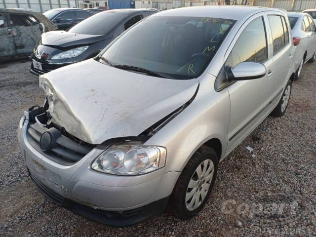 2009 VOLKSWAGEN FOX 