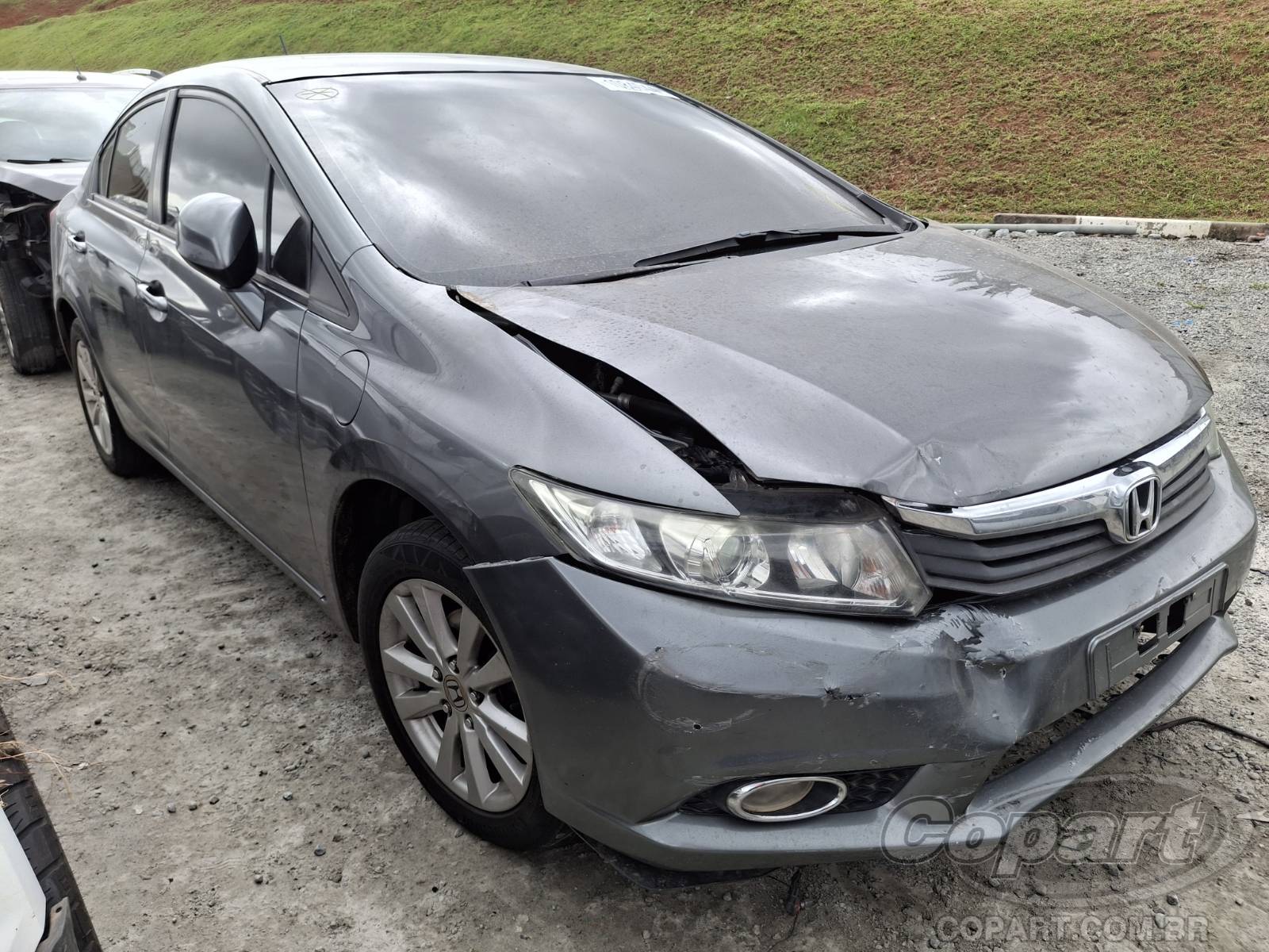 Veículo Honda Honda HONDA Civic 1.8 16V i-VTEC 2014 2014 em leilão