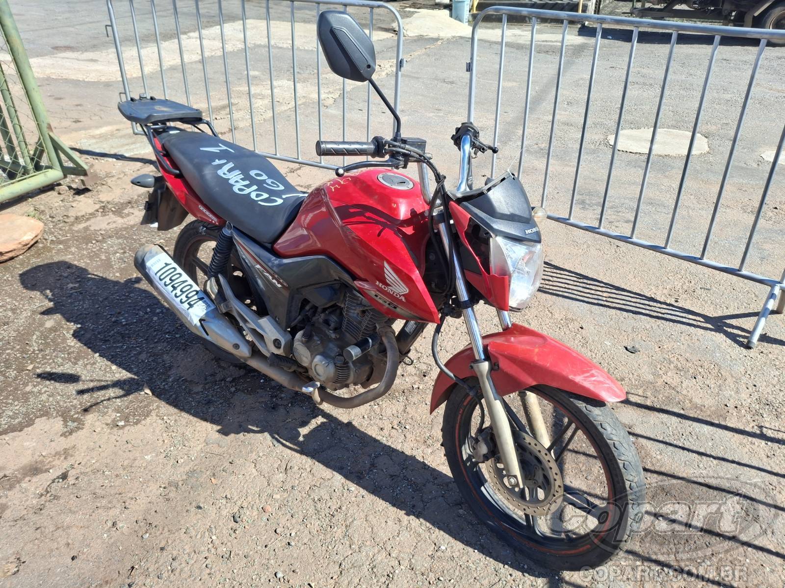 HONDA CG 160 Fan FlexOne
