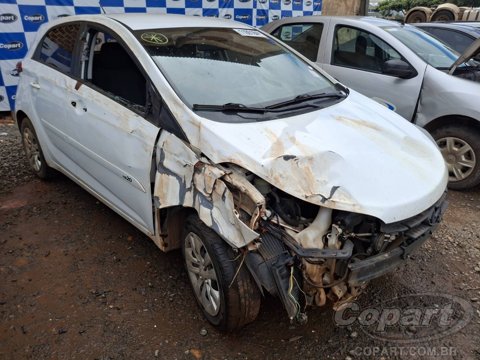HYUNDAI HB20 2016 1.0 Flex