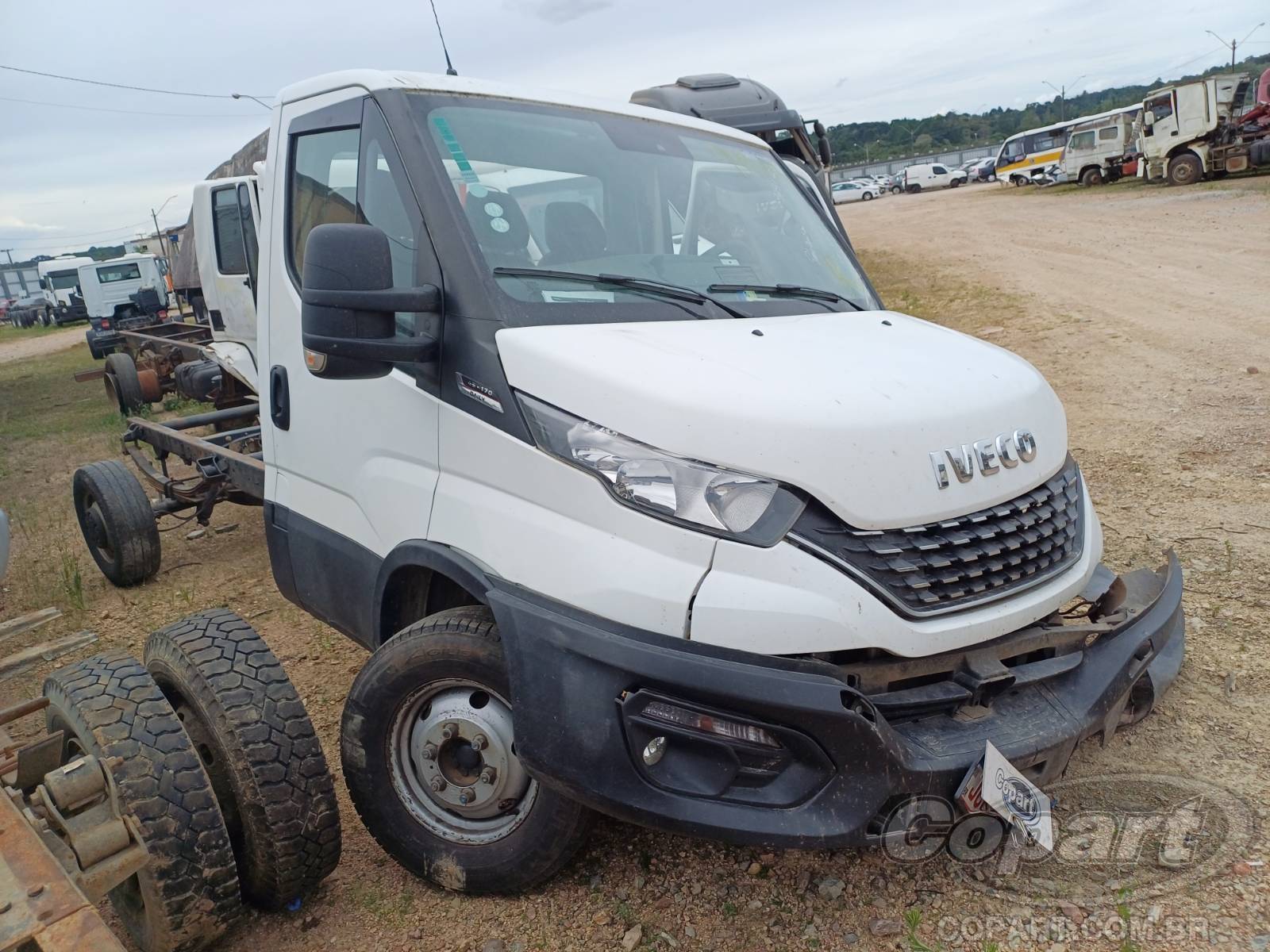 Veículo IVECO Daily IVECO DAILY 2022 Caminhão 2023 em leilão
