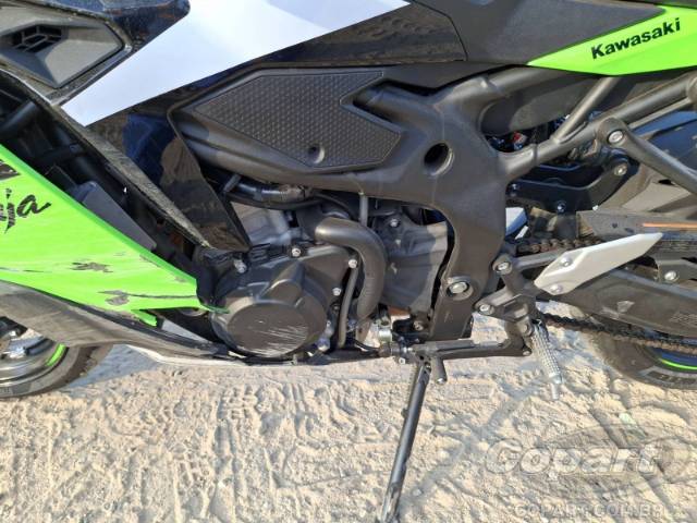 2025 KAWASAKI NINJA ZX-4R 
