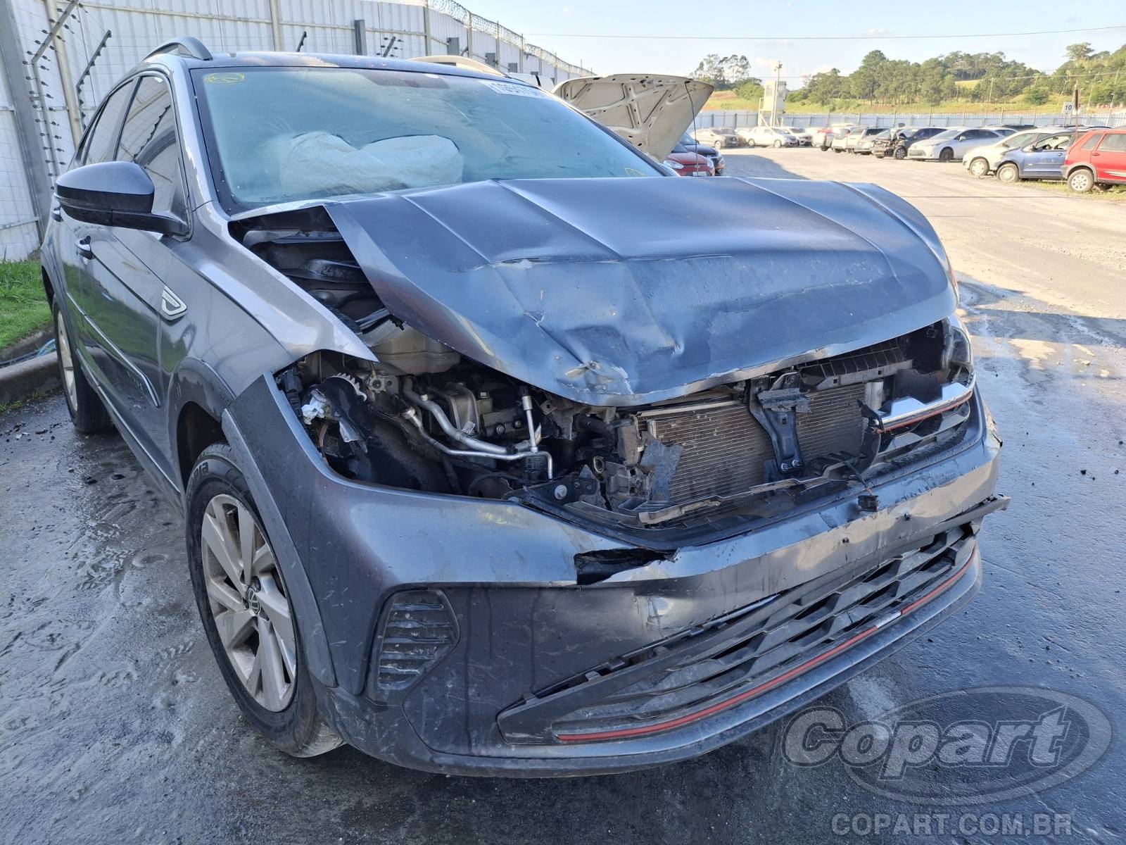 Veículo VW - VolksWagen Volkswagen Volkswagen Nivus 2021 2021 em leilão