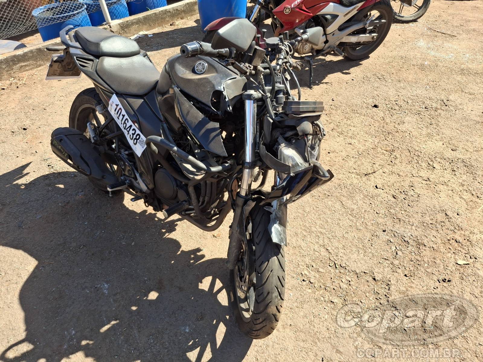 YAMAHA FZ25 FAZER 2021 Conservado