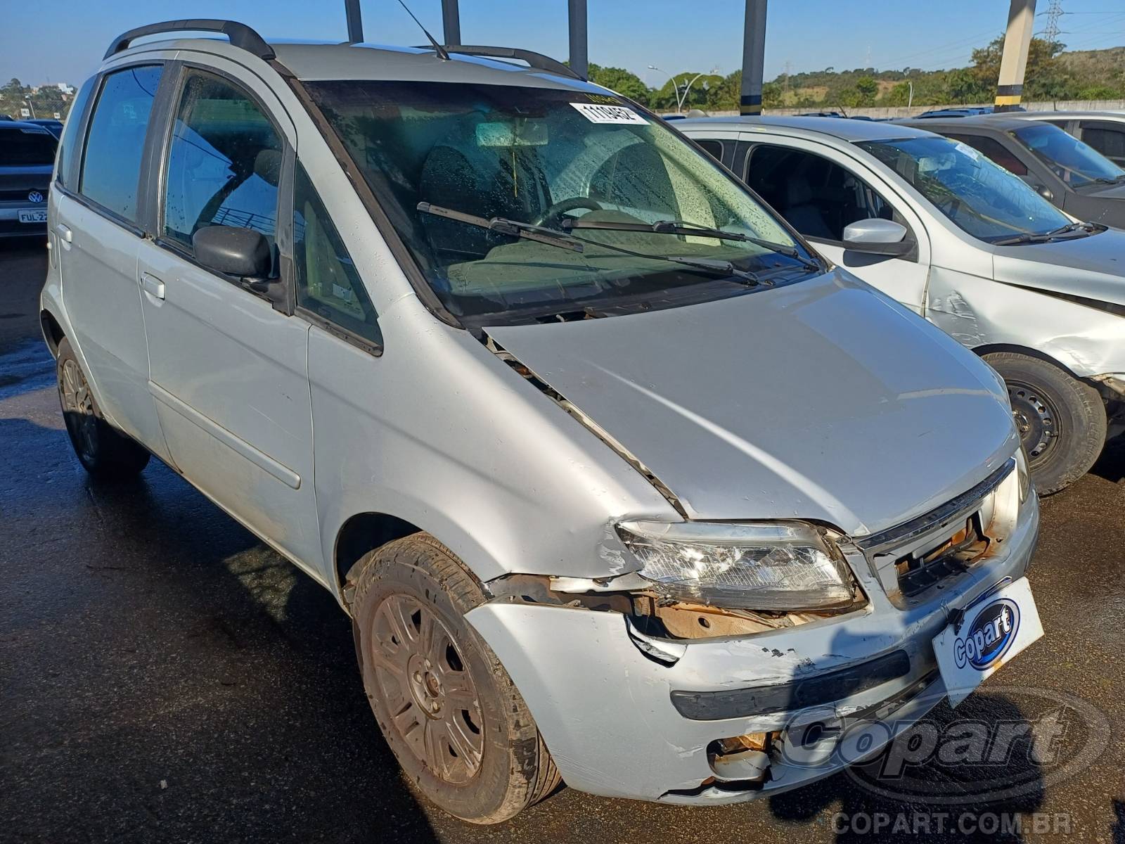 Veículo Fiat Idea FIAT IDEA 2008 2008 em leilão