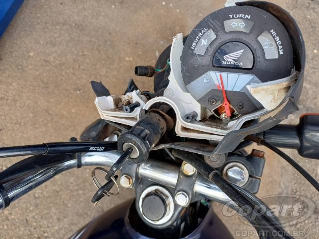 2003 HONDA CG 125 