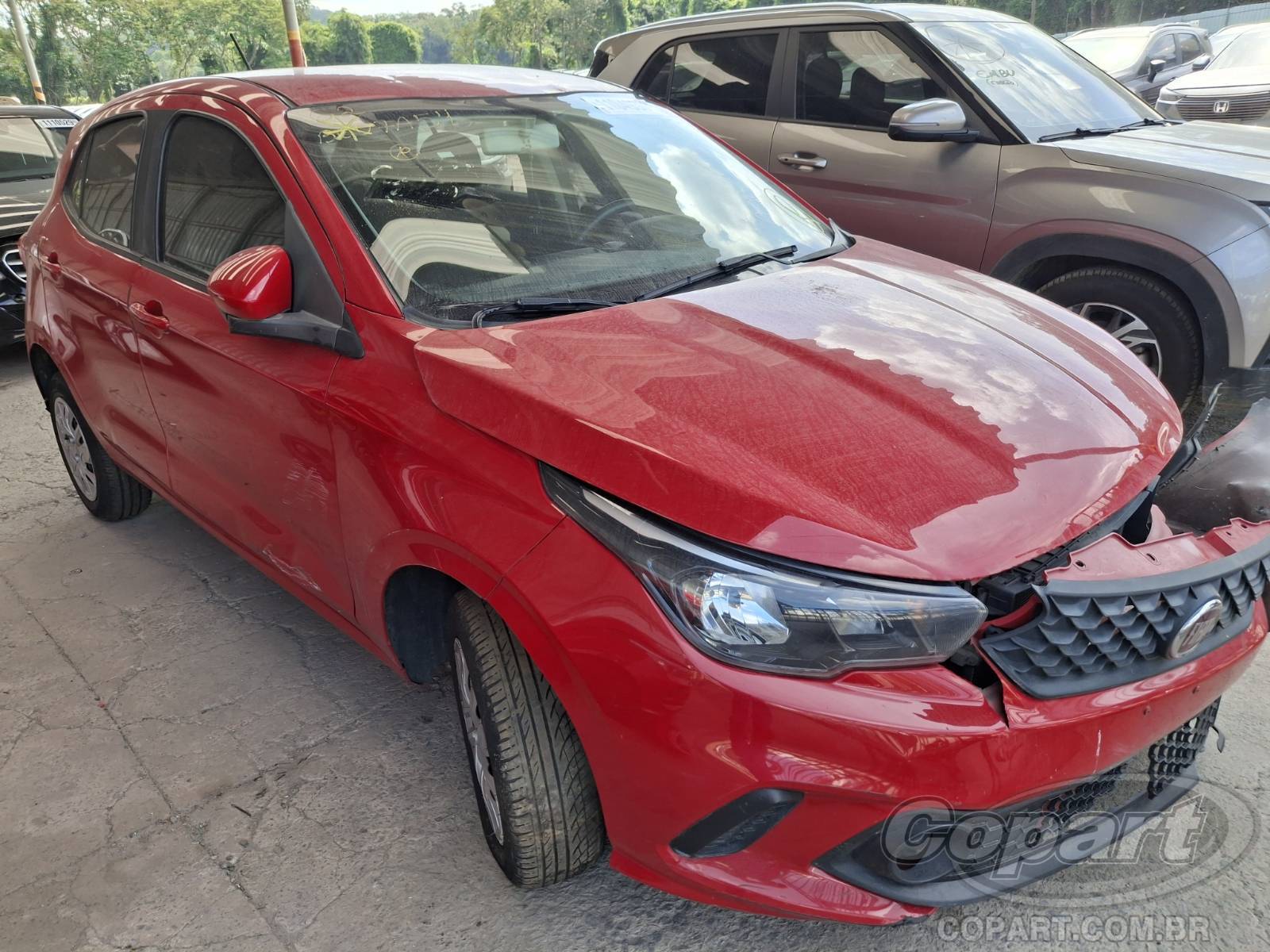 Veículo Fiat Argo FIAT ARGO 1.0 Firefly 2019 2019 em leilão