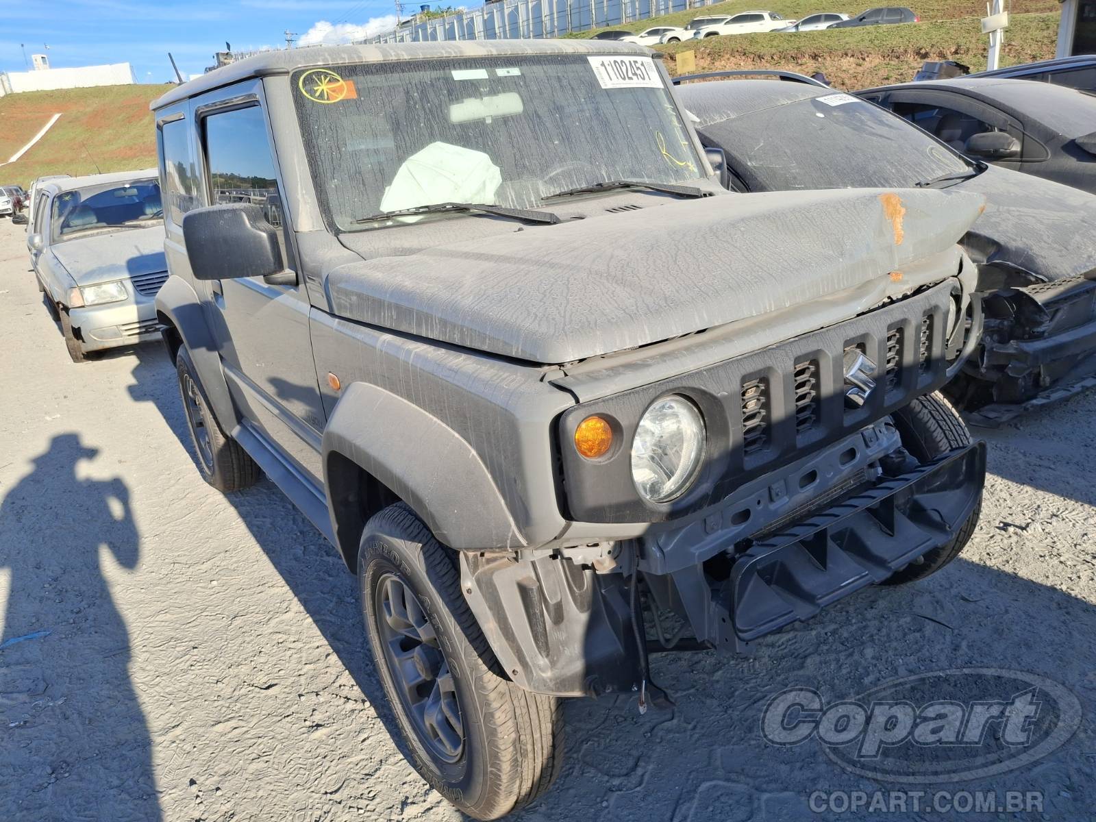 Veículo Suzuki Jimny SUZUKI JIMNY SIERRA 2025 2025 em leilão