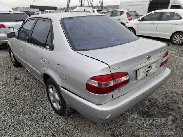 2002 TOYOTA COROLLA 