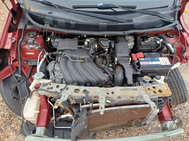 2014 NISSAN VERSA 