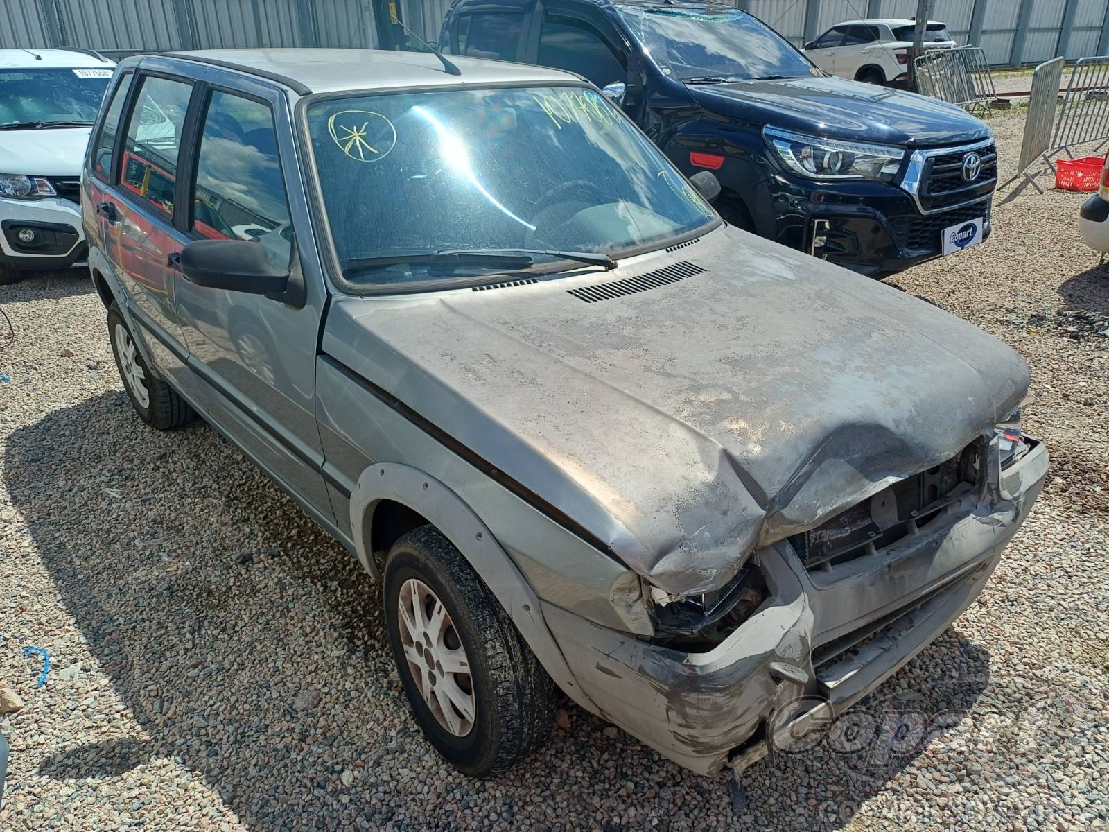 Fiat Uno Mille Way Economy 1.0 Fire 2010