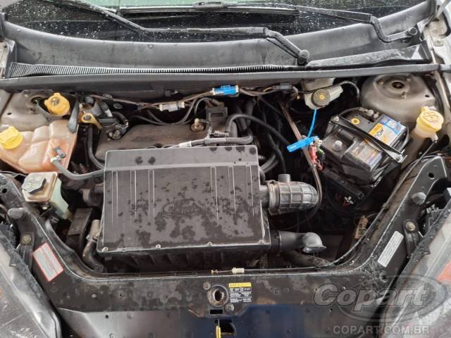 2012 FORD FIESTA SEDAN 