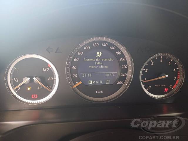 2008 MERCEDES BENZ CLASSE C 