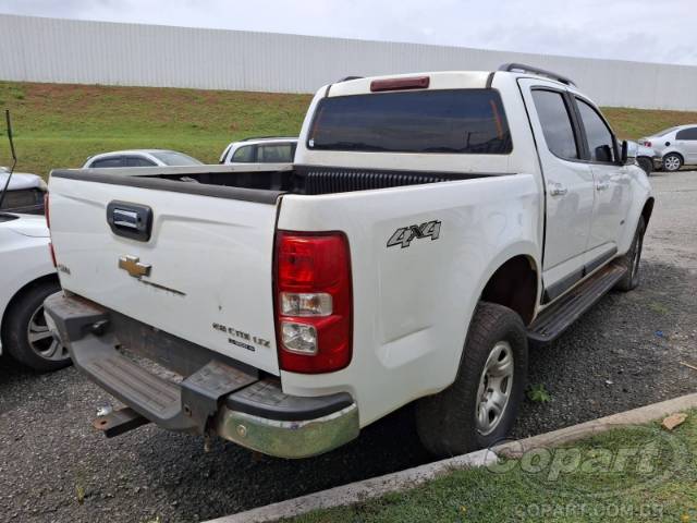 2018 CHEVROLET S10 CABINE DUPLA 