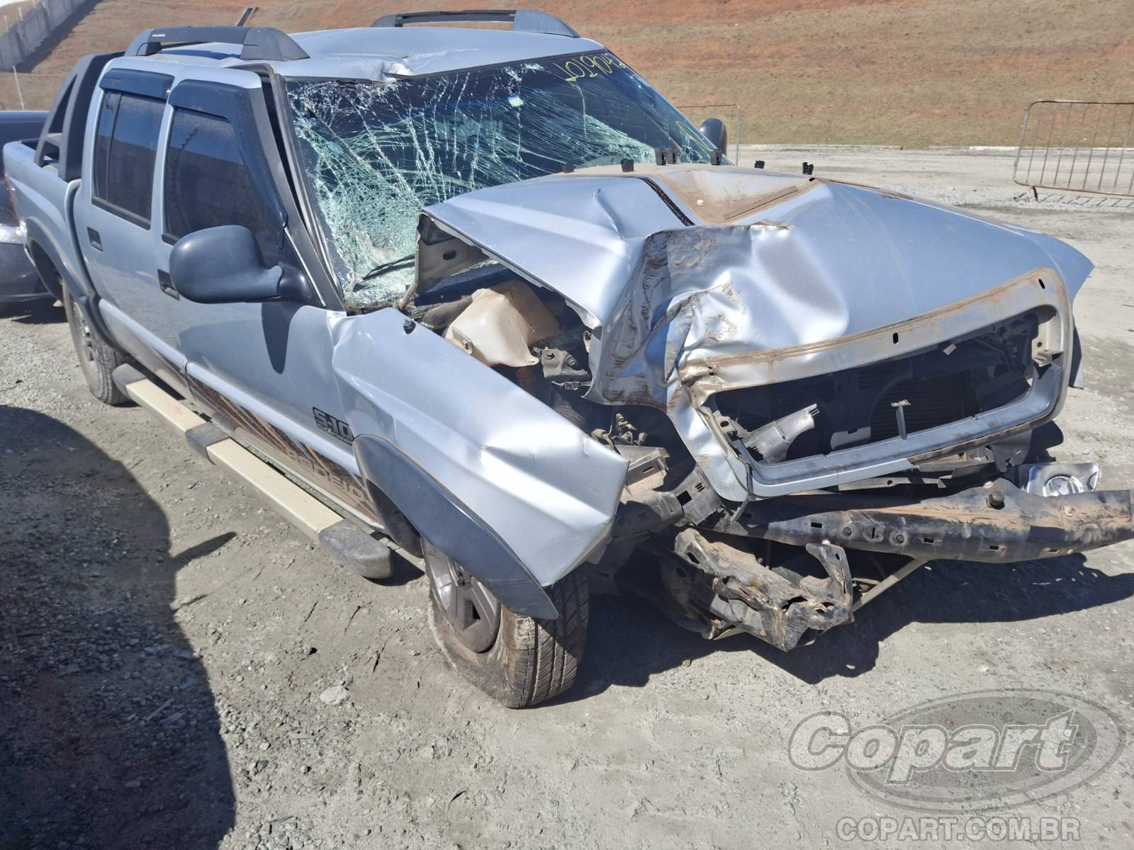 Veículo GM - Chevrolet S10 2011 CHEVROLET S10 CABINE DUPLA 2011 em leilão