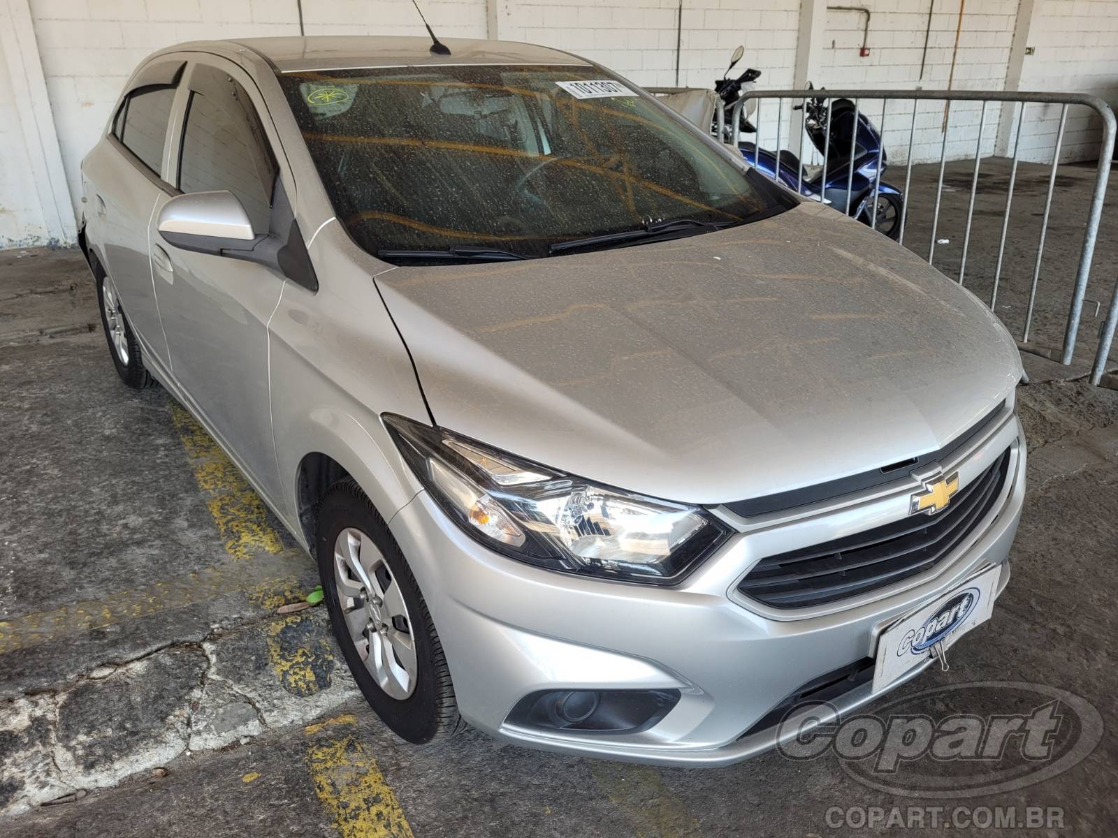 Veículo GM - Chevrolet Onix CHEVROLET ONIX LT 1.0 Eco 2017 2017 em leilão