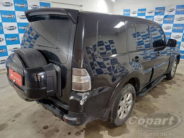 2008 MITSUBISHI PAJERO FULL 