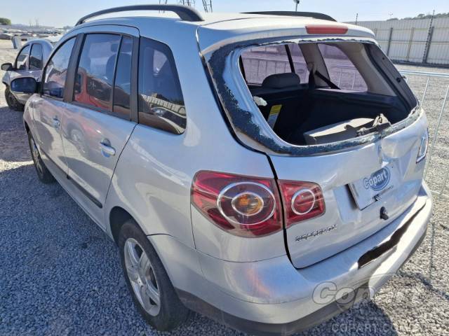 2008 VOLKSWAGEN SPACEFOX 