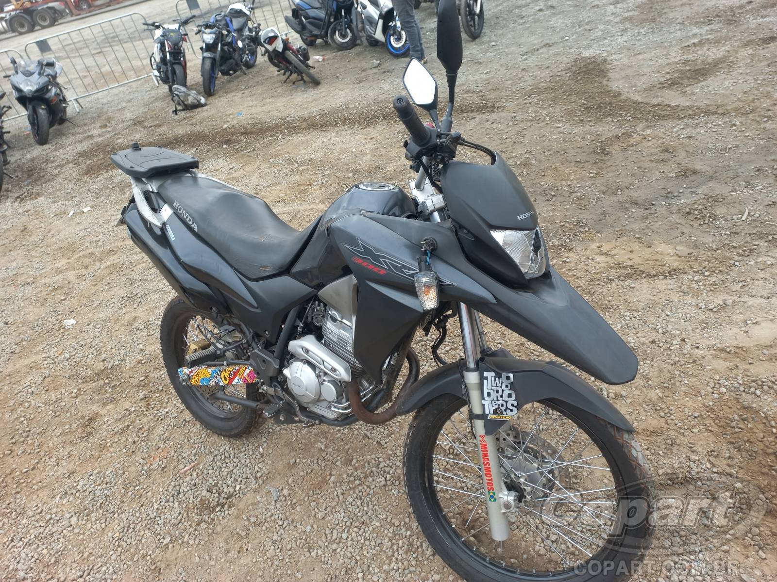 Veículo HONDA XRE 2016 HONDA XRE 300 2016 em leilão
