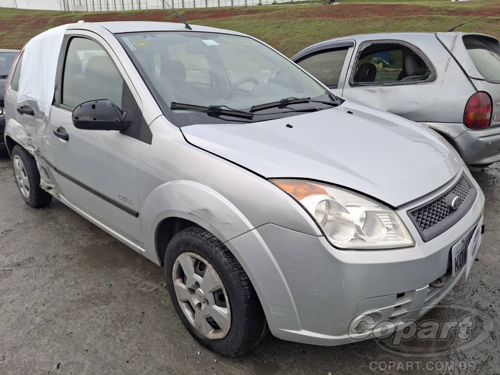 Veículo Ford Fiesta FORD FIESTA 2009 2009 em leilão