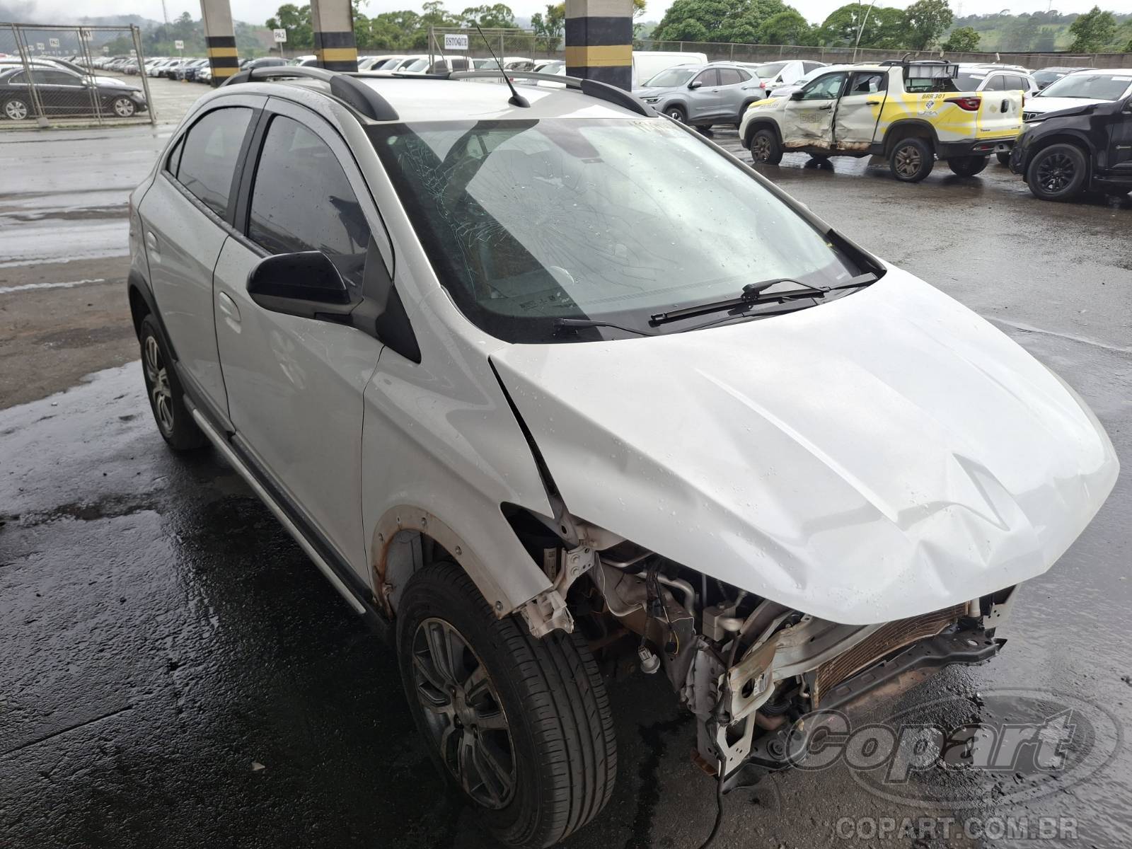 2018 CHEVROLET ONIX — leilão em Pirapora/SP