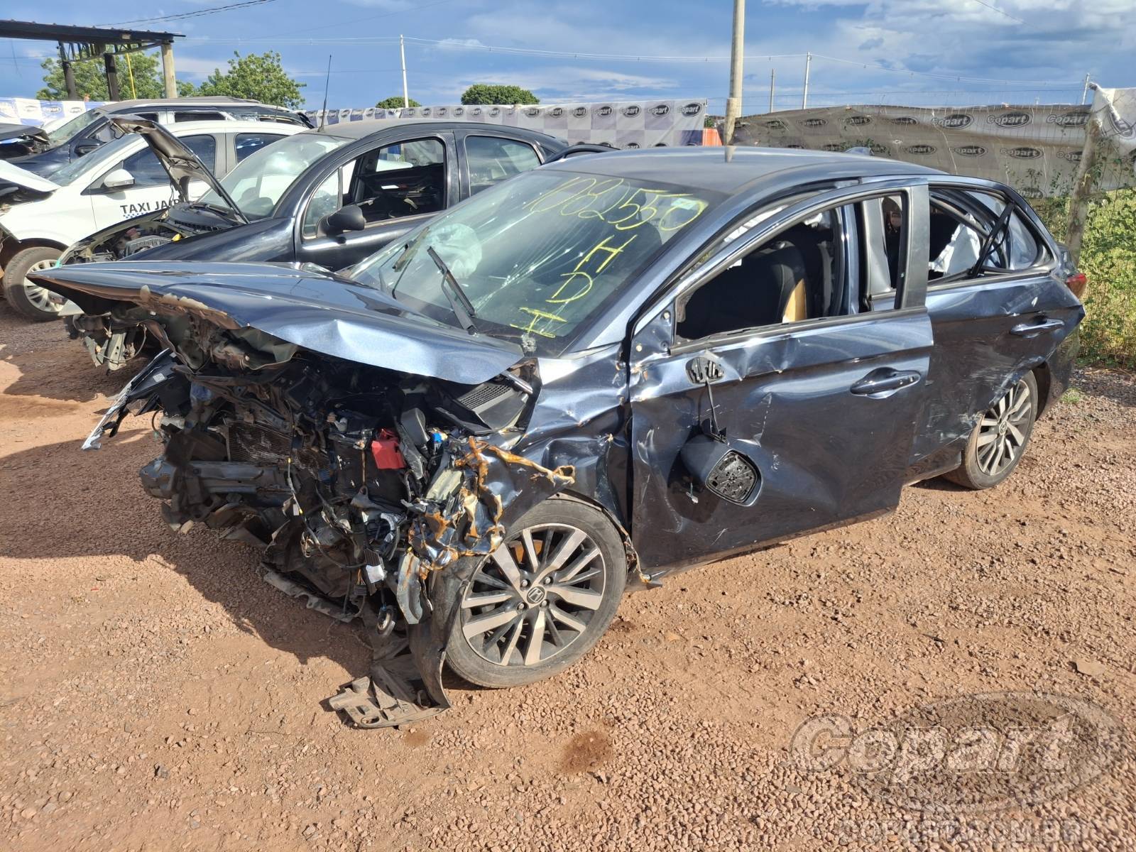 2024 HONDA CITY — leilão em Cuiabá/MT (foto 2)