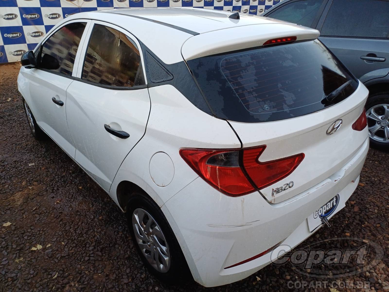 2022 HYUNDAI HB20 — leilão em Goiânia/GO (foto 3)