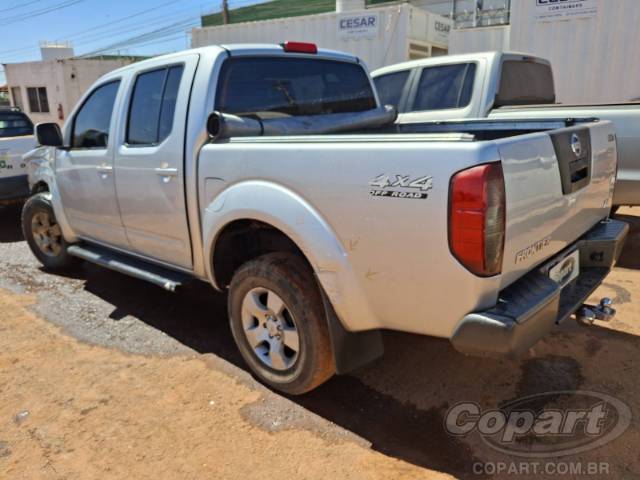 2010 NISSAN FRONTIER CD 