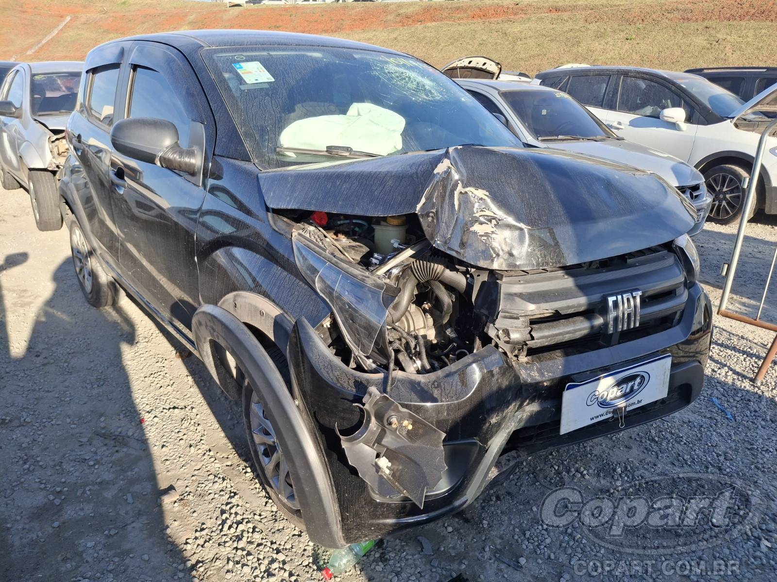 Veículo Fiat Mobi FIAT MOBI 2021 2021 em leilão
