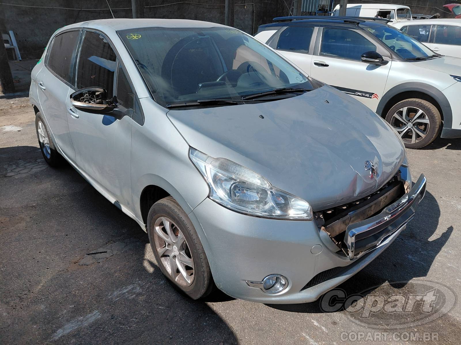 Veículo Peugeot 208 Peugeot 208 1.5 Active Pack 2016 Conservado 2016 em leilão