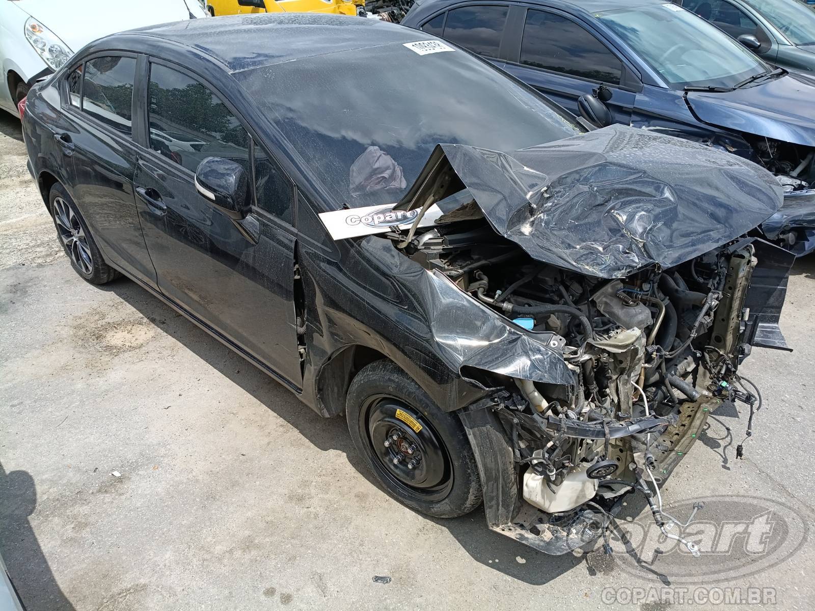 Veículo Honda Civic Honda Civic 2.0 16V i-VTEC 2016 2016 em leilão