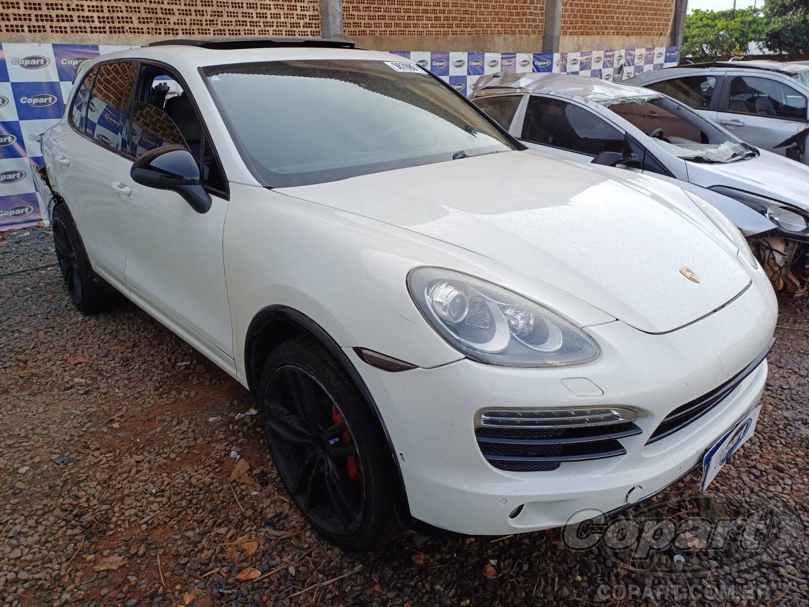 Veículo Porsche CAYENNE Porsche Cayenne 2011 SUV Grandes 2011 em leilão