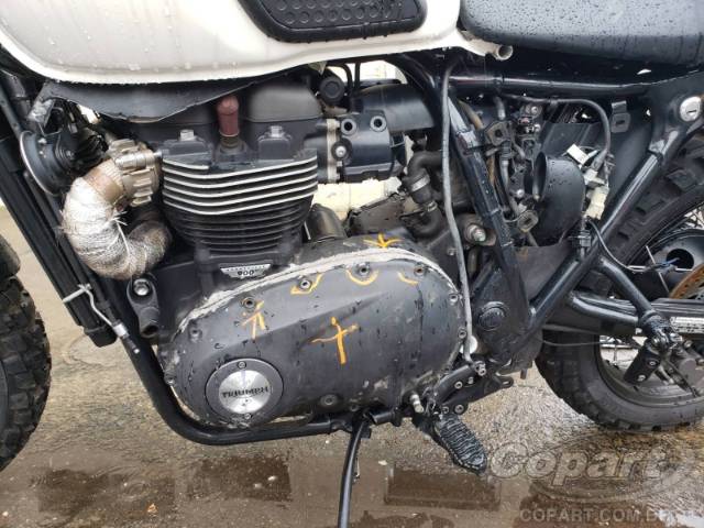 2019 TRIUMPH STREET SCRAMBLER 