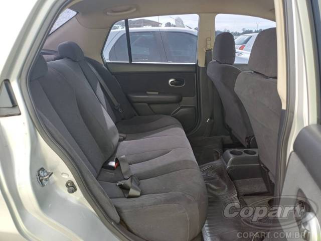 2013 NISSAN TIIDA SEDAN 