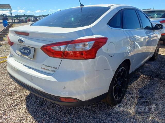 2015 FORD FOCUS SEDAN 