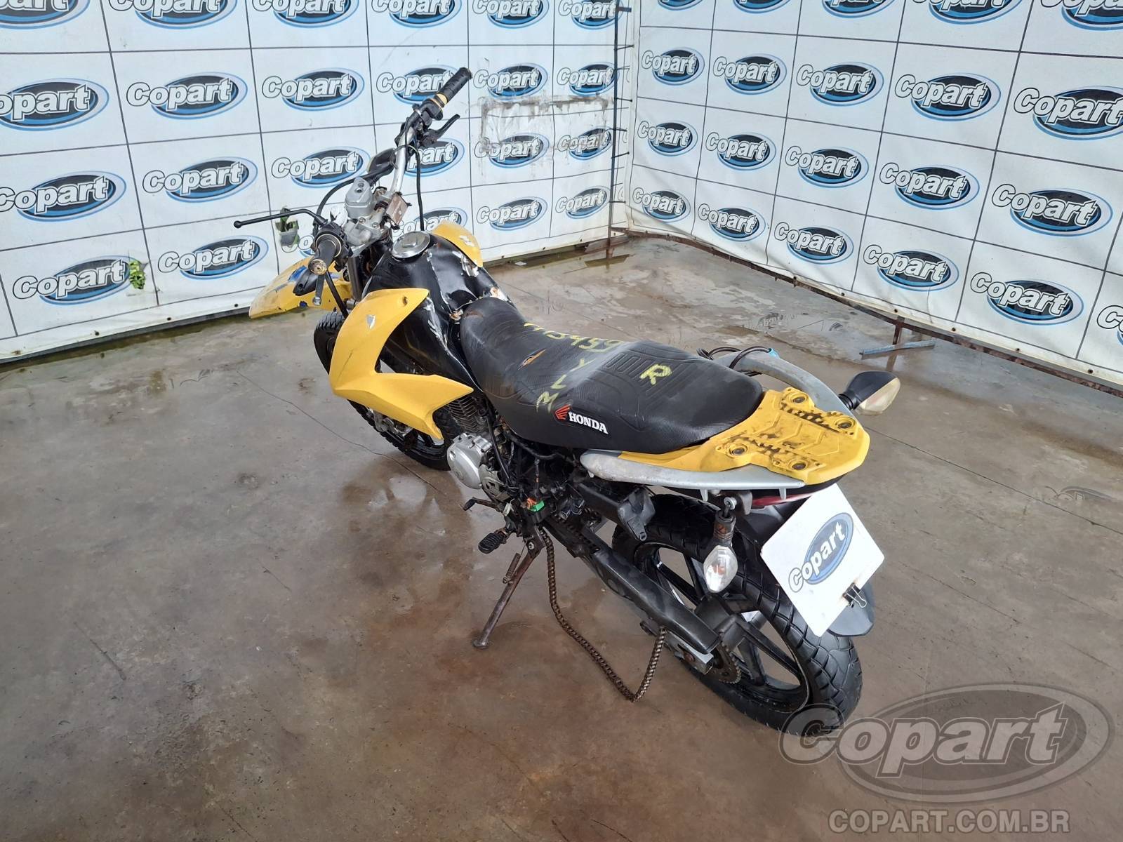 Foto 3: 2009 HONDA NXR 150