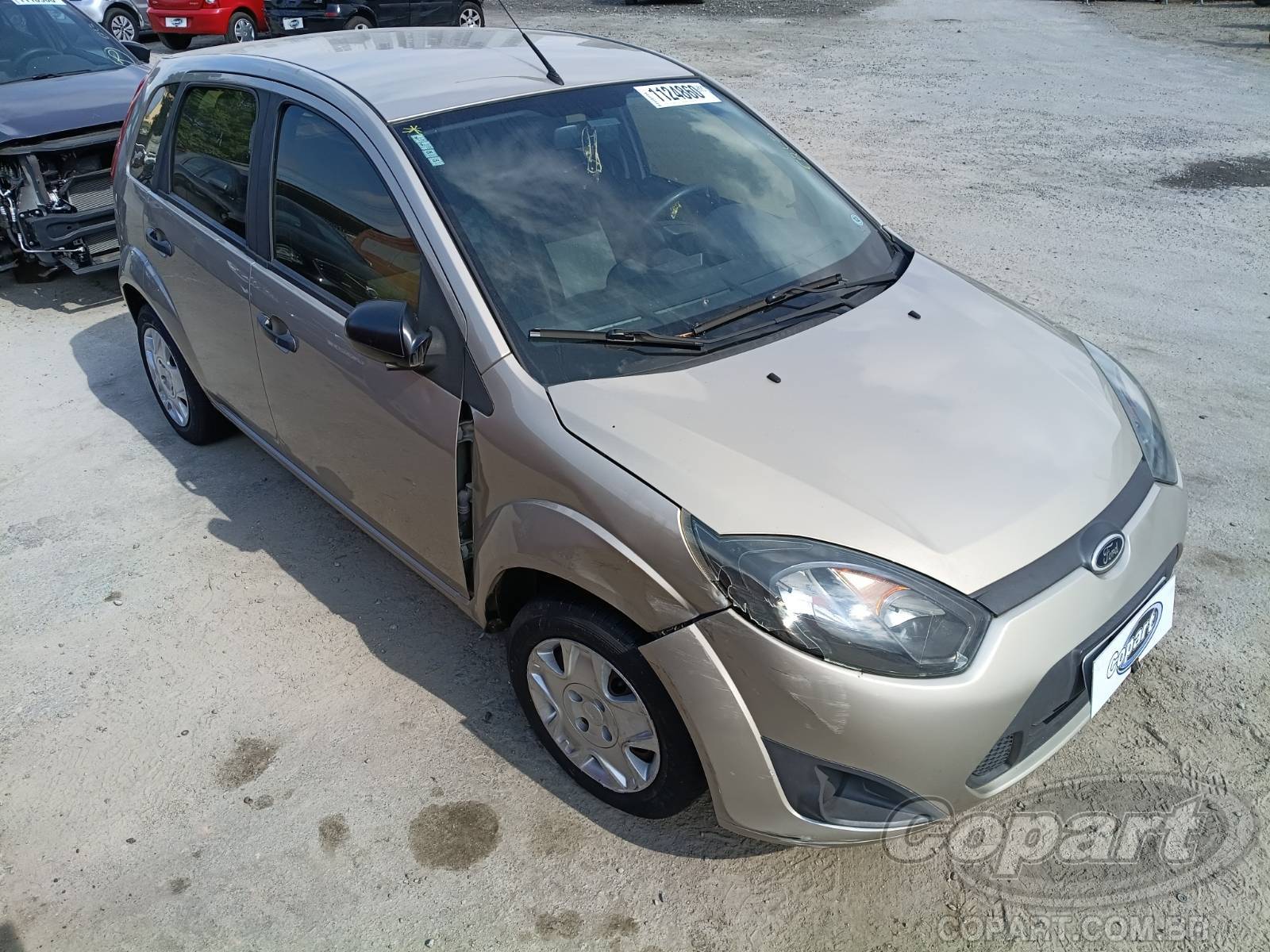 Veículo Ford Fiesta 2011 FORD FIESTA 2011 em leilão
