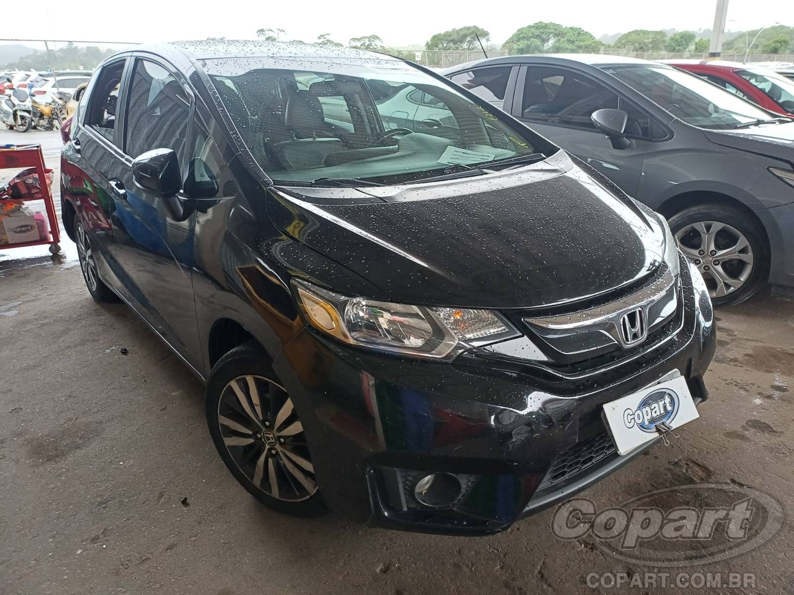 Veículo Honda Fit HONDA Fit EXL 1.5 16V i-VTEC (2015) 2015 em leilão
