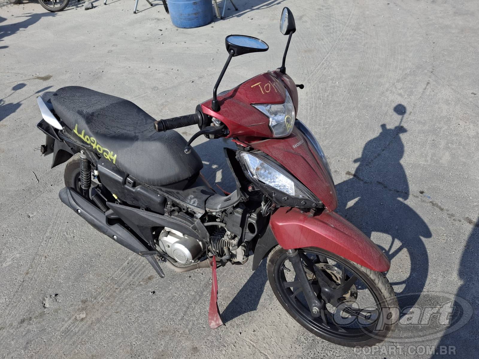 Veículo HONDA Honda Honda Biz 125 2025 2025 em leilão