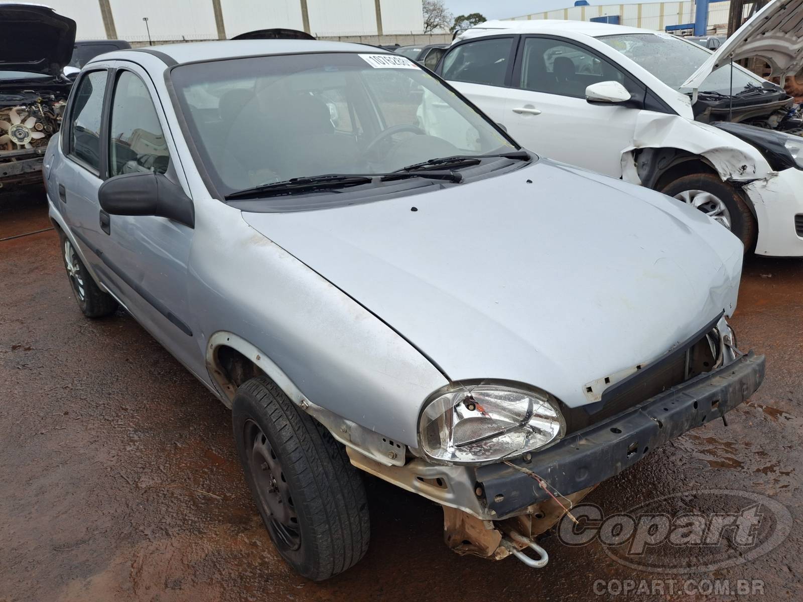 Veículo GM - Chevrolet Chevrolet CHEVROLET CLASSIC 1.0 VHC E FlexPower 2010 em leilão