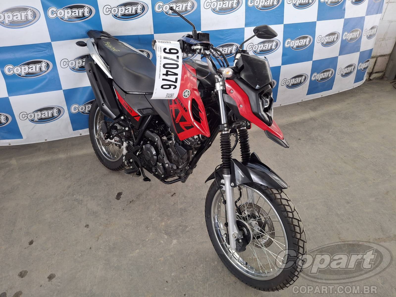Yamaha Crosser 150 S ABS BlueFlex 2024 Médio Dano