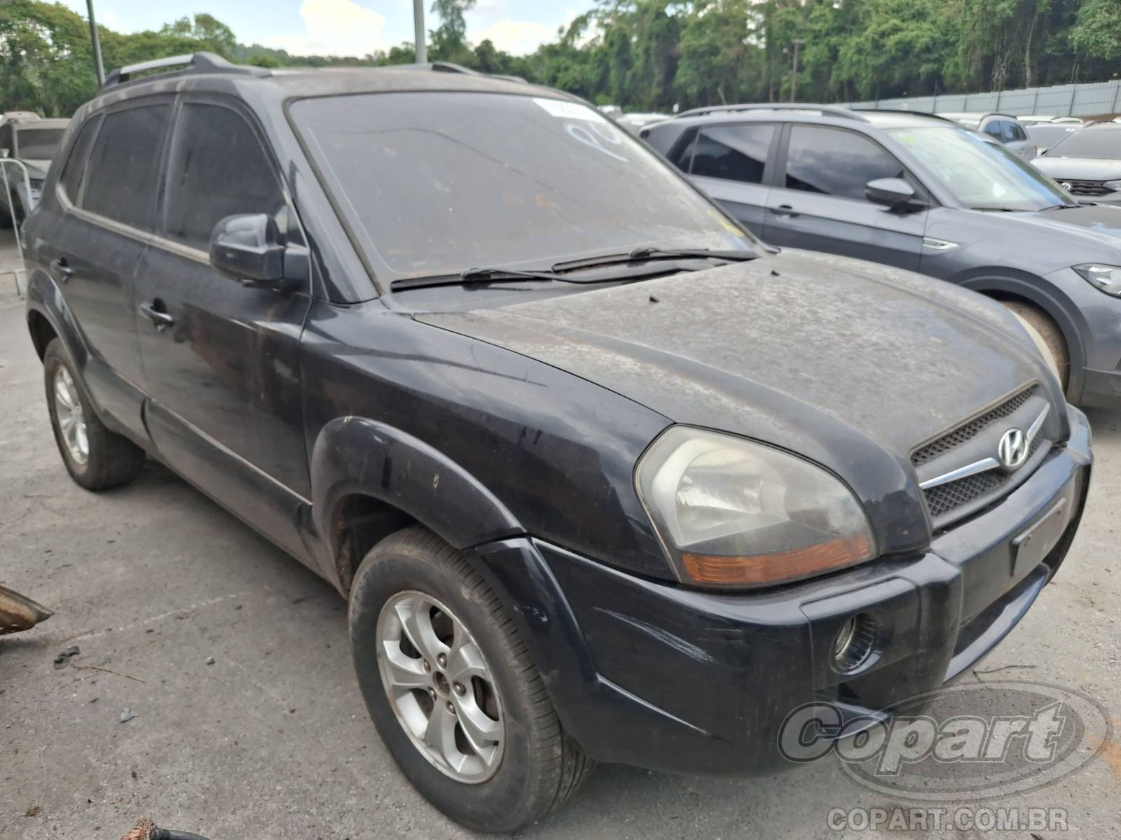 Veículo Hyundai Tucson Hyundai Tucson GLS 2.0 16V 2012 2012 em leilão