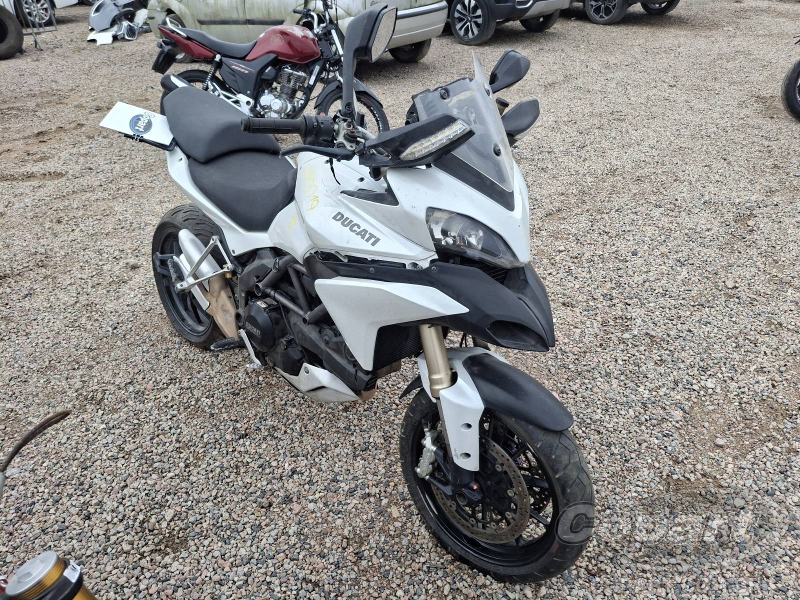 Veículo DUCATI Multistrada Ducati Multistrada 1200 2010 2010 em leilão