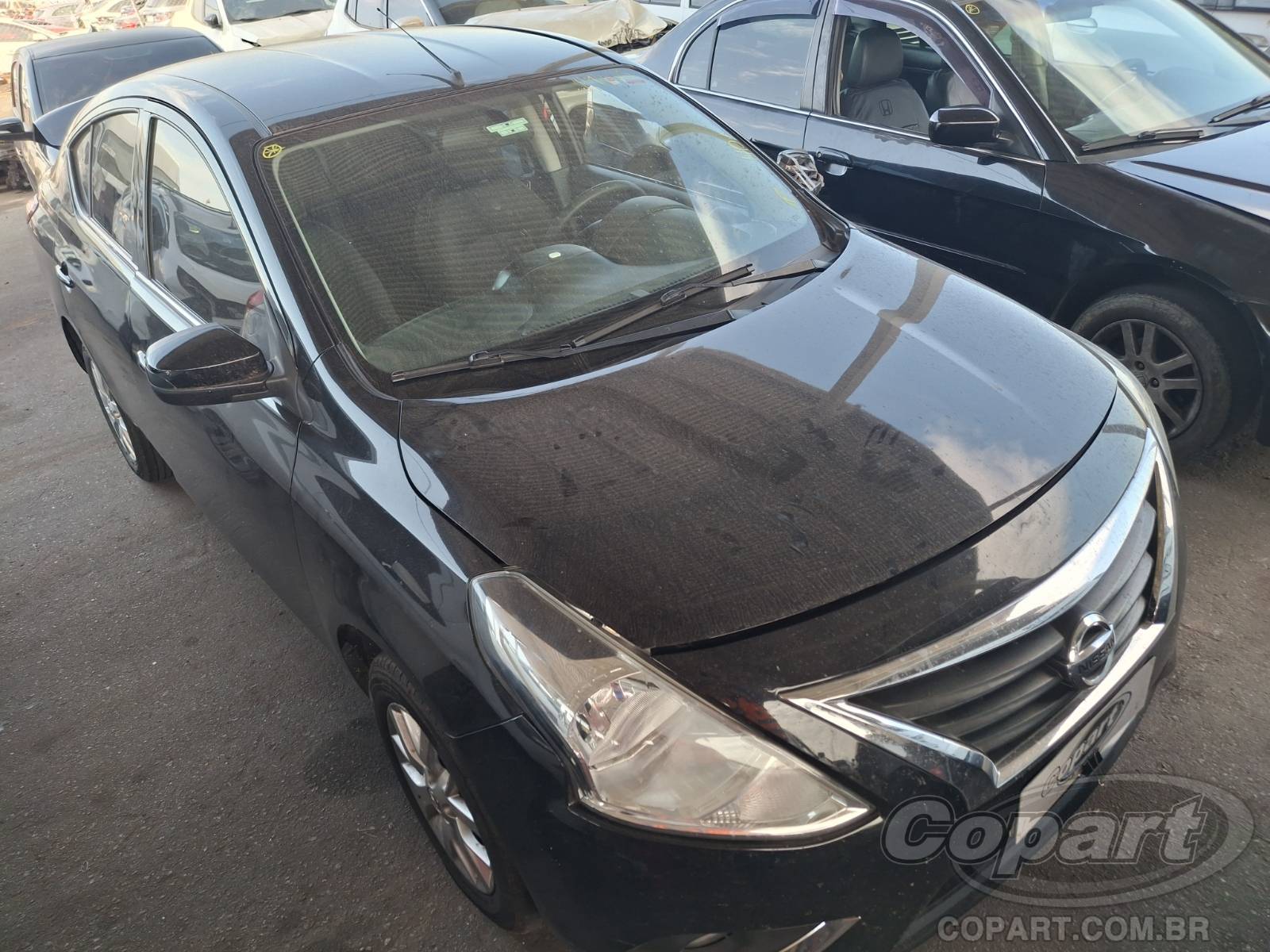 Veículo Nissan Versa 2017 NISSAN VERSA 1.6 16V 2017 em leilão