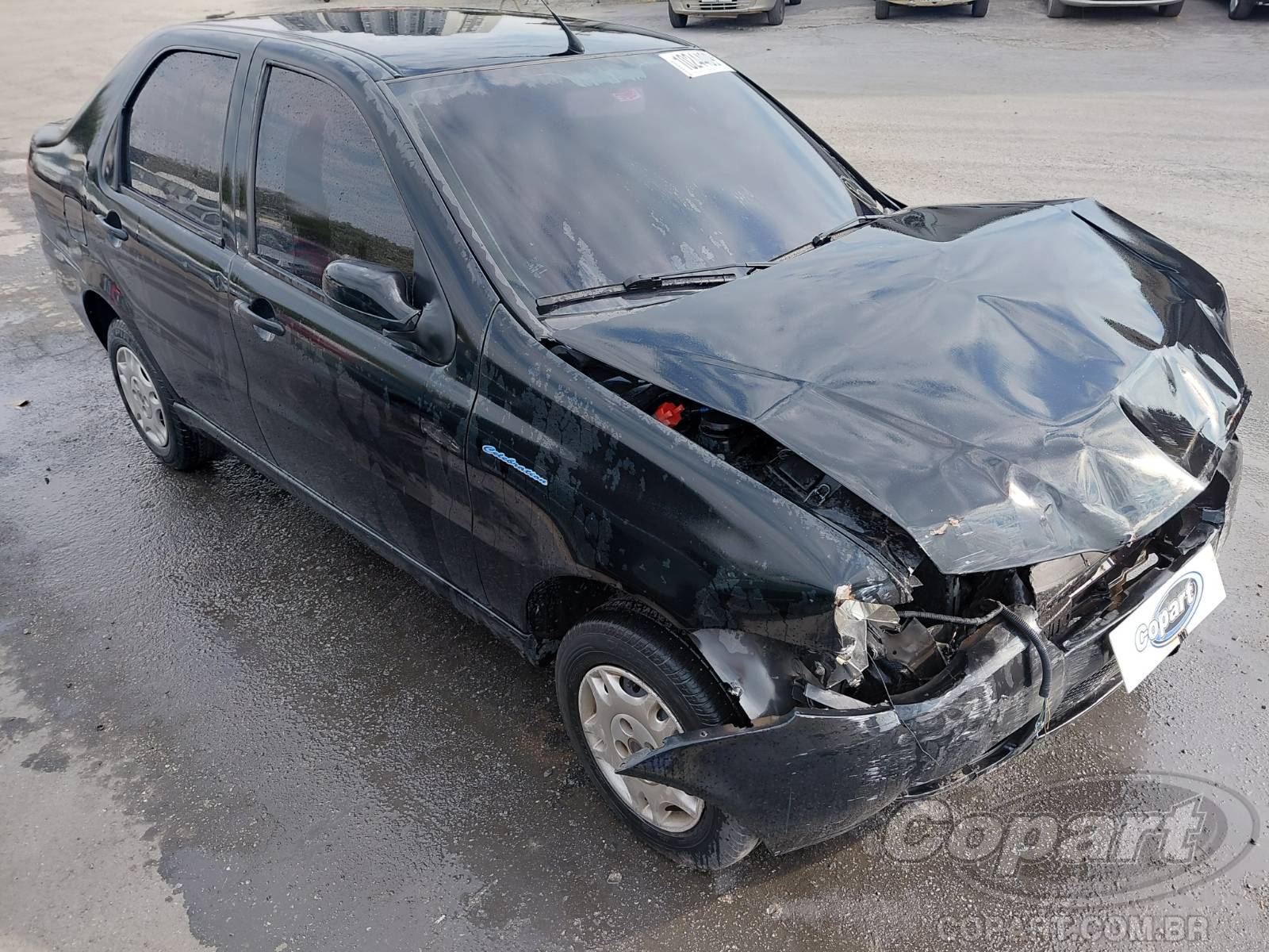 Veículo Fiat Siena FIAT SIENA 2008 2008 em leilão