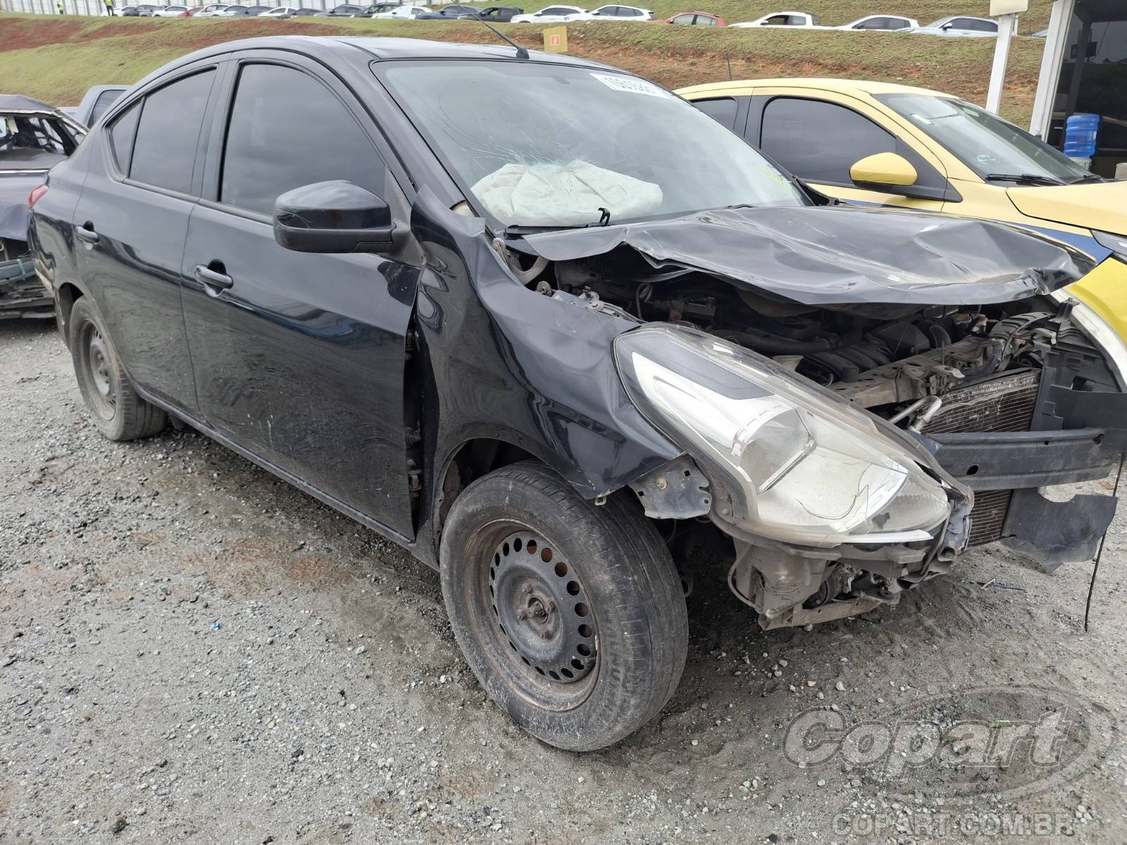 Veículo Nissan Versa Nissan Versa 1.0 12V 2017 2017 em leilão